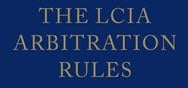 LCIA arbitration rules