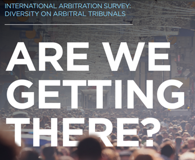 diversity in international arbitration