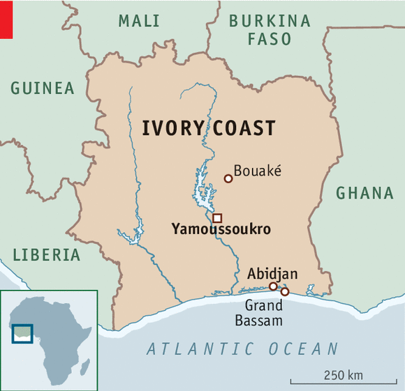 کد سرمایه گذاری ساحل عاج