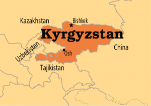 Διεθνής διαιτησία Κιργιστάν