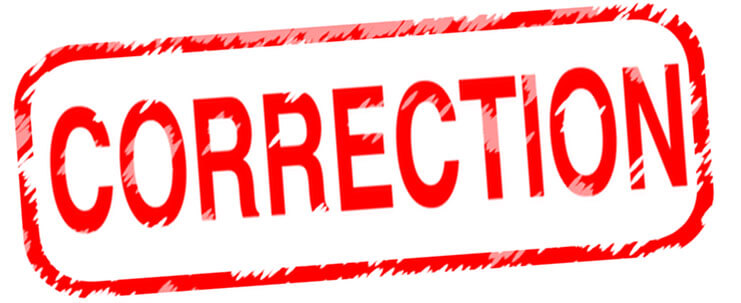 Correction des sentences arbitrales dans l'arbitrage CCI