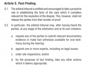 IBA Rules v. Prague Rules in International Arbitration