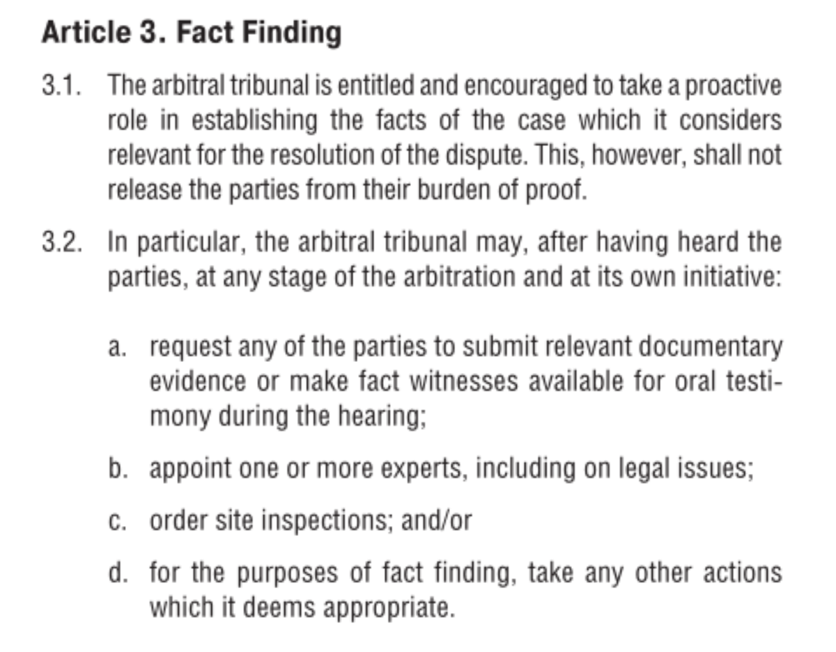 IBAルールv. 国際仲裁におけるプラハ規則