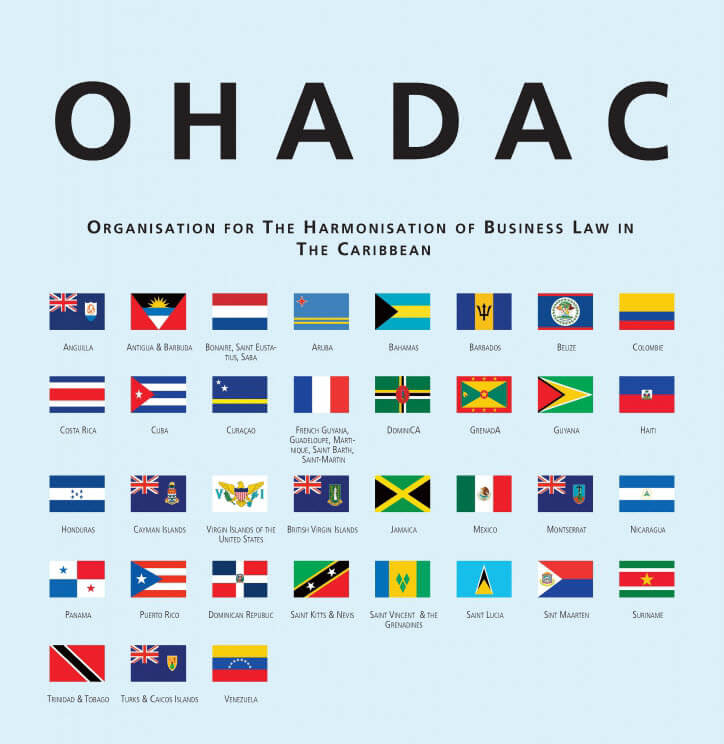 कैरेबियाई क्षेत्र में OHADAC