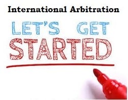 Initiating-International-Arbitration