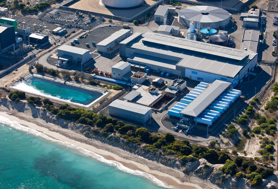 Desalination โรงงานอนุญาโตตุลาการ