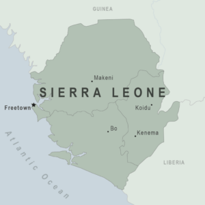New York-i Sierra Leone-i Nemzetközi Választottbírósági Egyezmény