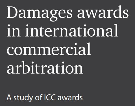 جوائز الأضرار في التحكيم للمحكمة الجنائية الدولية
