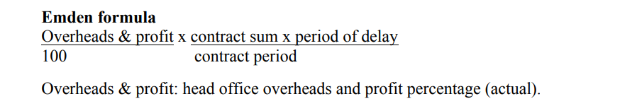 Emden Formula