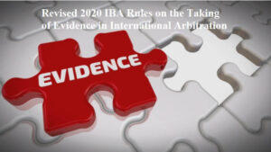 Überarbeitete IBA-Beweisregeln für 2020