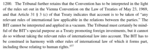 Arbitraje de Inversiones en Derecho de los Derechos Humanos