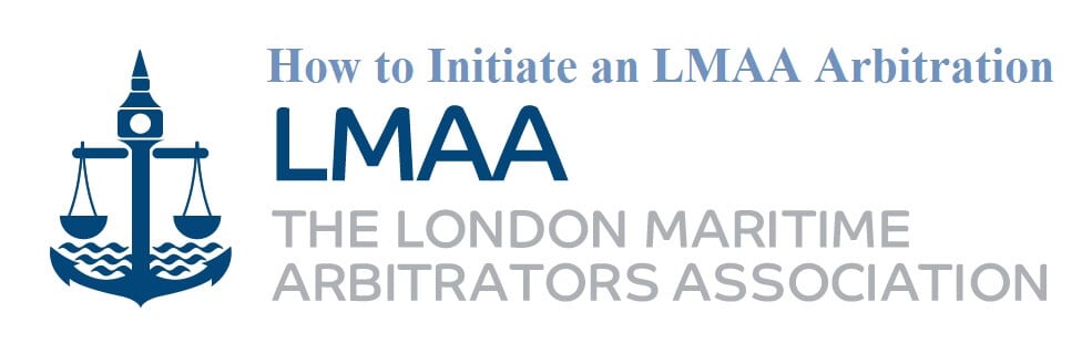 Einleitung von LMAA-Schiedsverfahren