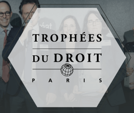 Trophees du Droit پاریس 