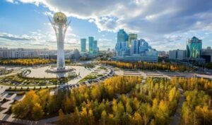 Schiedsverfahren in Kasachstan