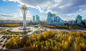 Trọng tài ở Kazakhstan