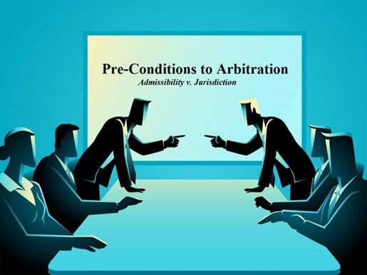 Condiții preliminare pentru arbitraj