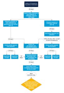 Прискорений арбітраж ICSID