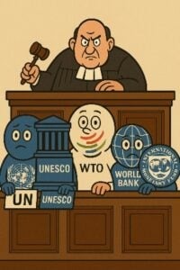 Arbitrajes que involucran organizaciones internacionales