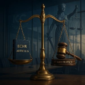 การพิจารณาคดีอย่างยุติธรรมและอนุญาโตตุลาการภายใต้ ECHR
