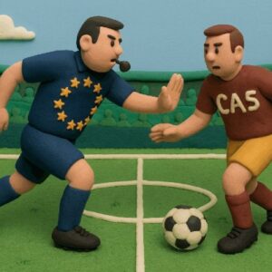 اختلافات cjeu-cas