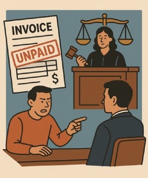 Unpaid Invoices Arbitration