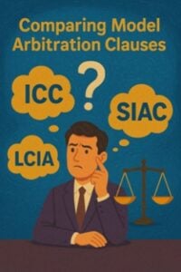 Model Arbitration Clauses