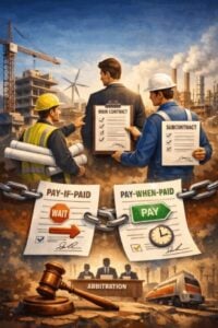 Back-to-Back Clauses in Construction Arbitration