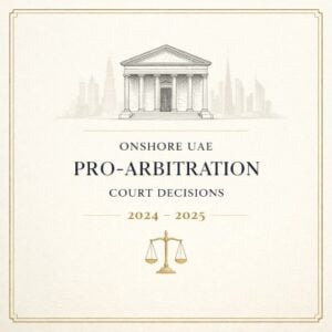 UAE Arbitration