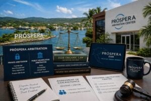 Arbitration in Prospera