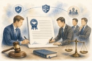 Avoiding arbitration when non signatories
