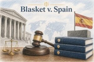 Blasket v Spain