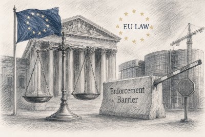 EU Law Enforcement Barrier
