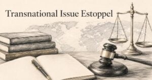 Transnational Issue Estoppel