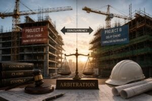 Concurrent Delay Arbitration