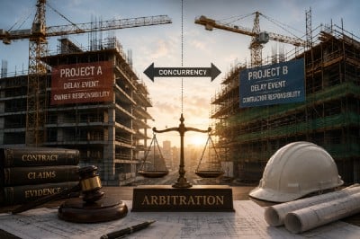 Concurrent Delay Arbitration