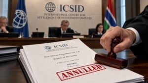 ICSID Award Annulment