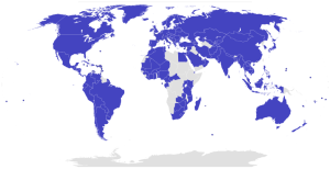 New York Convention Signatories