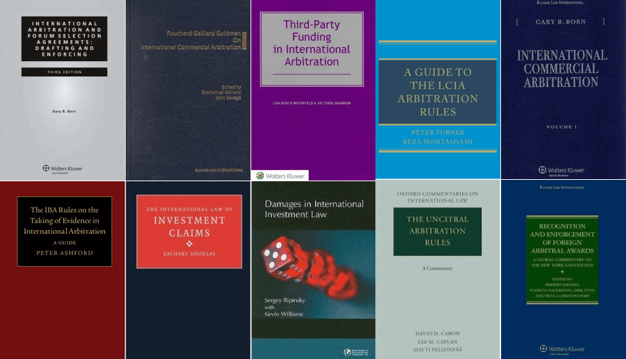Online International Arbitration Books International Arbitration Information